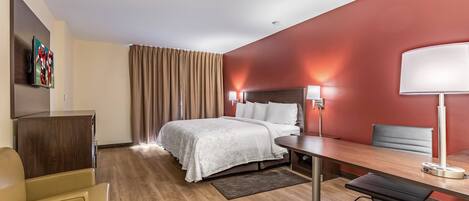 Blackout drapes, free cribs/infant beds, rollaway beds, free WiFi