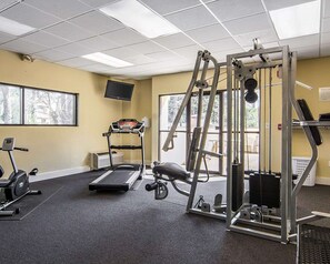 Fitness facility - MainStay Suites Williamsburg Historic Area (Williamsburg)