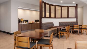 Daily cooked-to-order breakfast for a fee