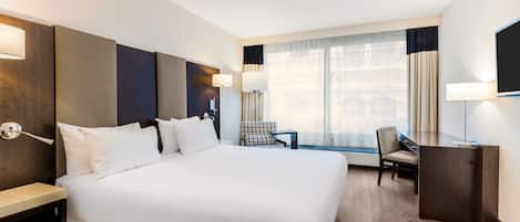 Standard Room | Premium bedding, Select Comfort beds, minibar, in-room safe