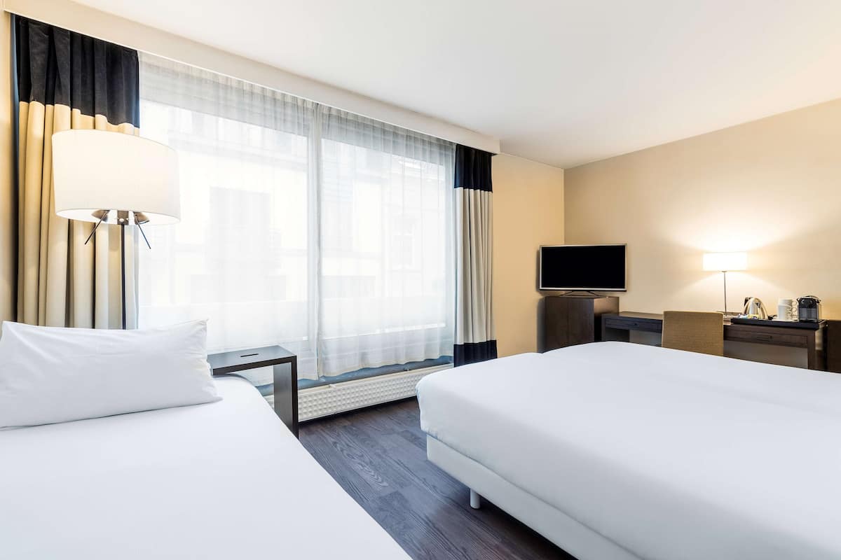 Kamar Triple Superior | Seprai premium, tempat tidur Select Comfort, minibar, dan brankas