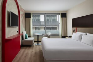 Standard Room - NH Brussels Stéphanie (Brussels)