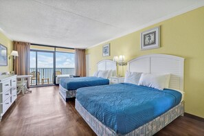 Standard Room, Oceanfront | In-room safe, iron/ironing board, free WiFi, bed sheets