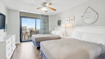 3 Bedroom Suite, Ocean View with Full Kitchen and Living Area