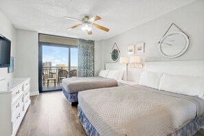 3 Bedroom Suite, Ocean View with Full Kitchen and Living Area | In-room safe, iron/ironing board, free WiFi, bed sheets