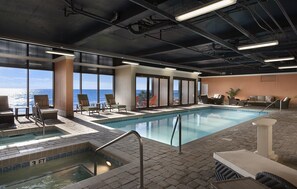 Indoor pool, outdoor pool - Sand Dunes Resort and Suites (Myrtle Beach)