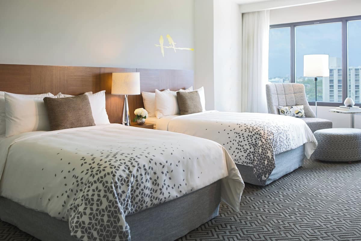 1 Schlafzimmer, hochwertige Bettwaren, Minibar, Zimmersafe