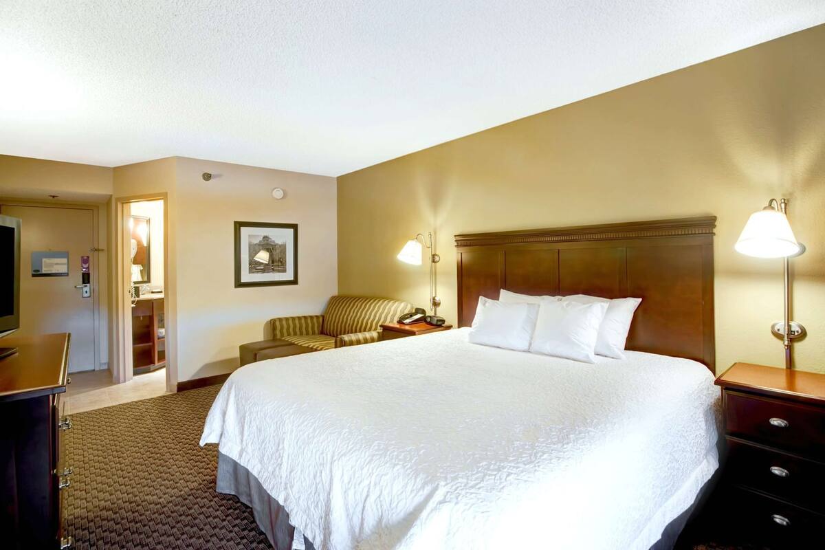 Iron/ironing board, free cribs/infant beds, rollaway beds, free WiFi