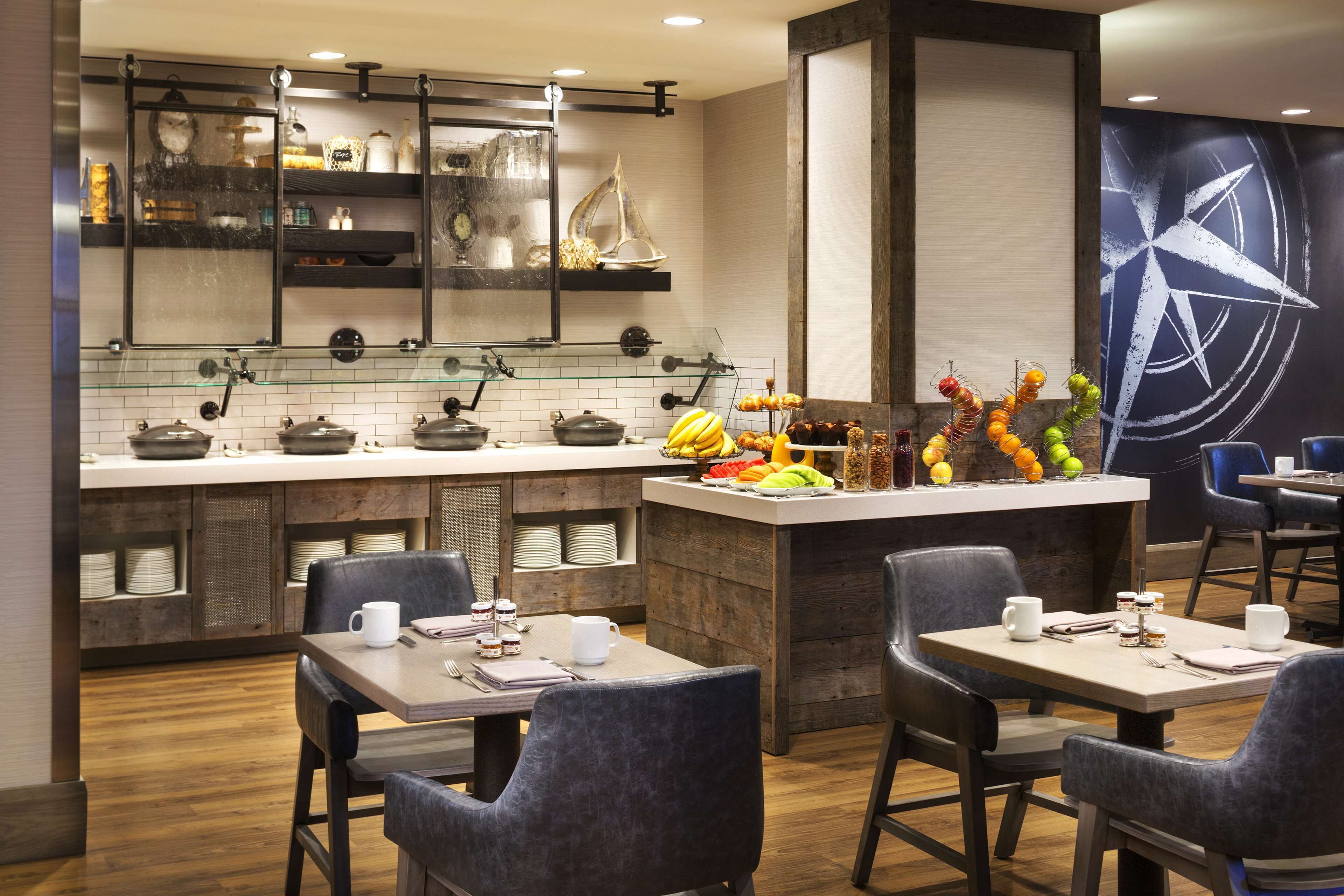 daily continental breakfast for a fee