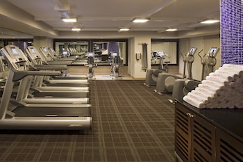 Fitness center at Hyatt Centric Fishermans Wharf San Francisco