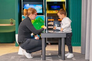 Children's play area - indoor