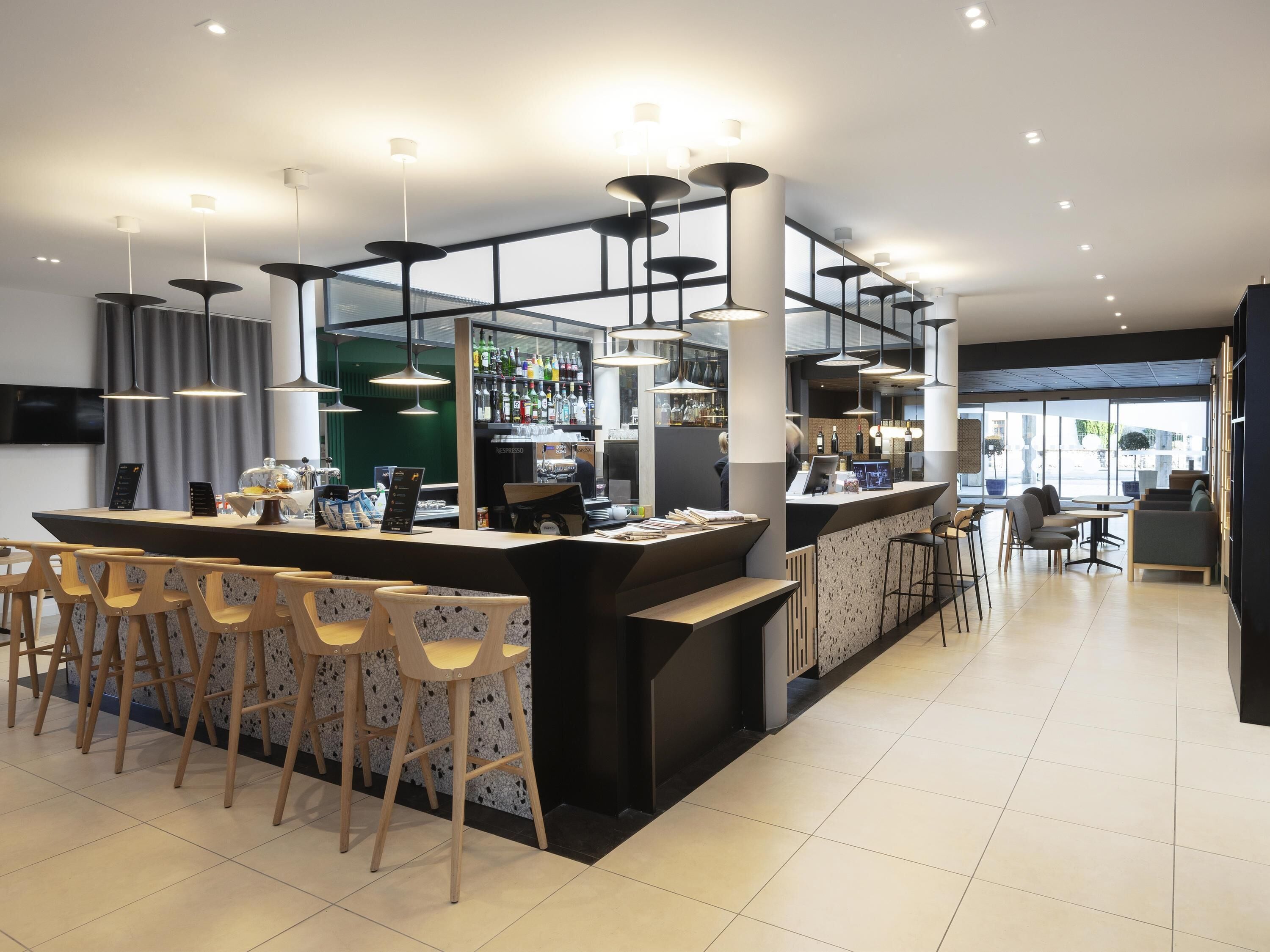 Bar (on property)