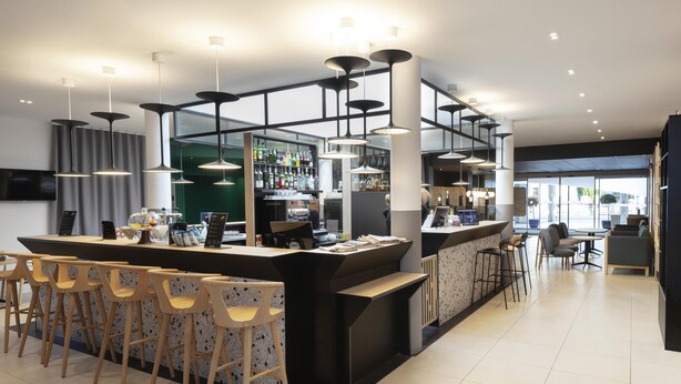 Bar (on property)