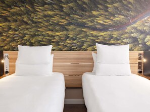 Classic-Zweibettzimmer, 2 Einzelbetten