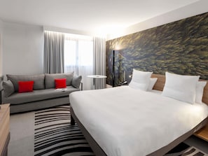 Classic-Zimmer (1 Double Bed and 2 Sofa Beds)