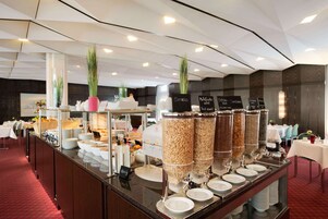 Daily buffet breakfast (EUR 20 per person)
