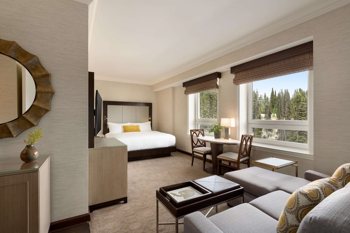 1 bedroom, premium bedding, in-room safe, desk