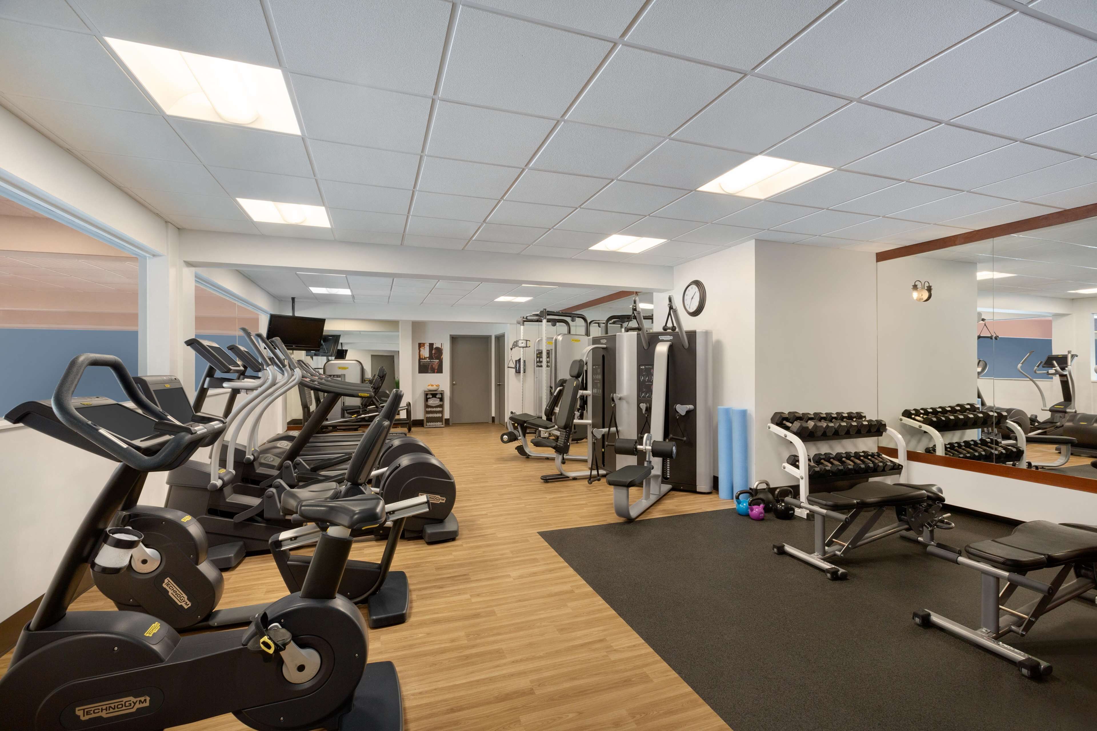 fitness facility
