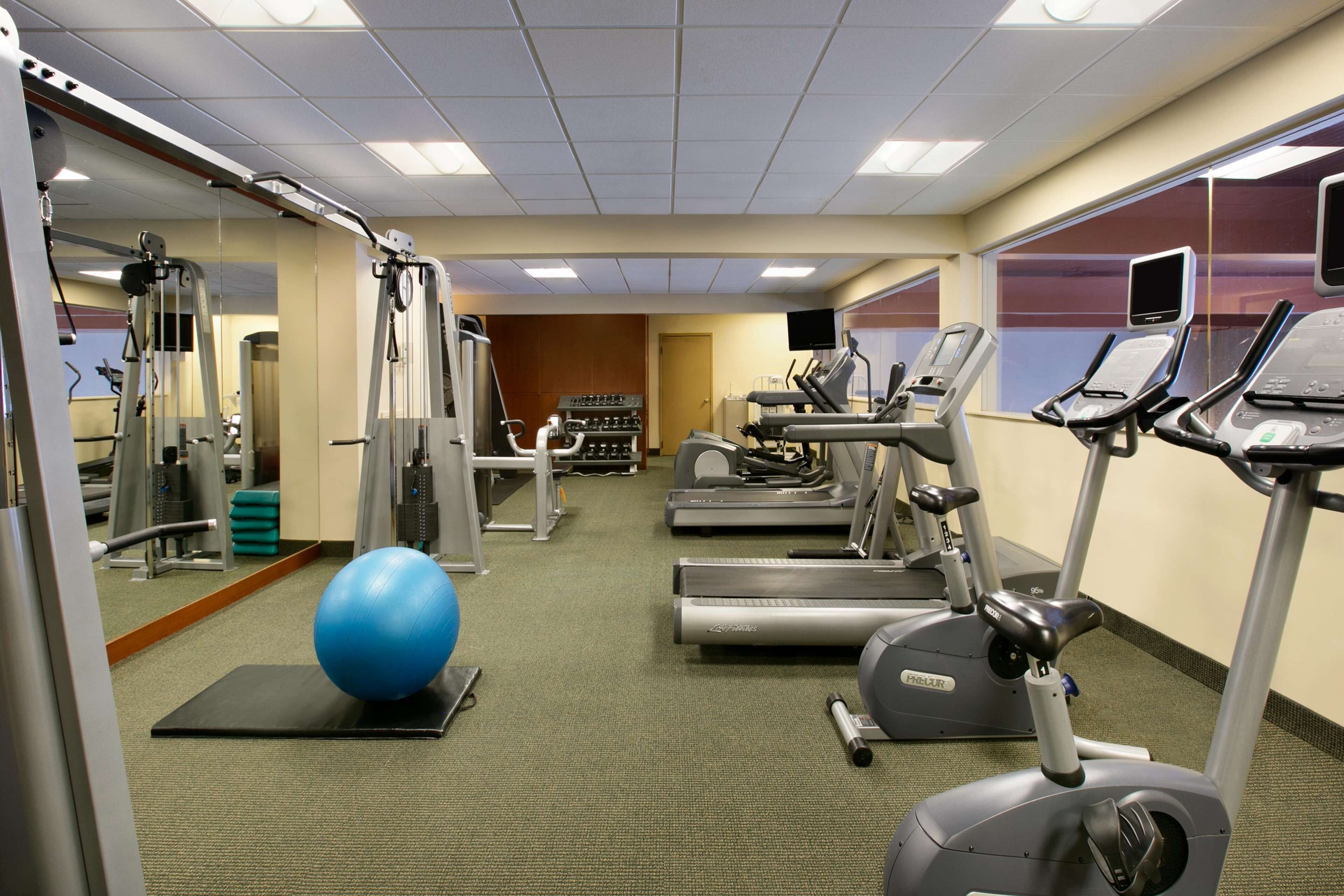 fitness facility