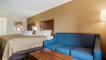 In-room safe, free WiFi, bed sheets