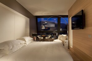 Junior Suite, Balcony (Emotional SPA) | Premium bedding, minibar, in-room safe, desk - Hotel Milano Alpen Resort (Castione della Presolana)