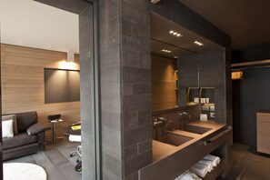 套房, 阳台 (Emotional SPA) | 客房景观