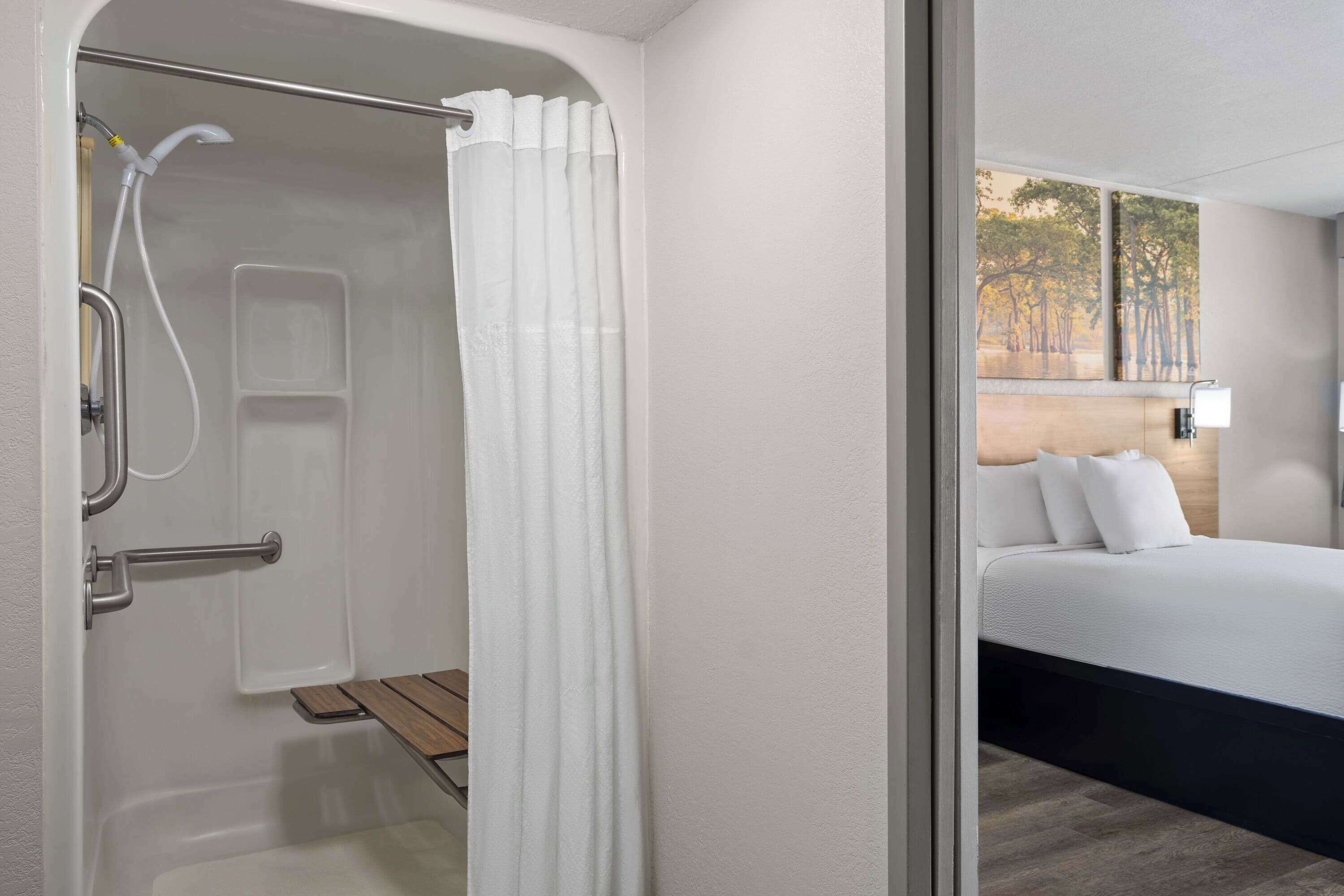 Baño para personas con discapacidad