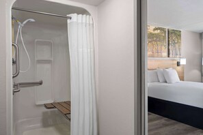 Accessible bathroom - Days Inn by Wyndham Conway (Conway)