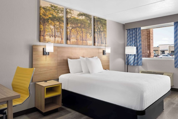 Standardzimmer, 1 Queen-Bett, barrierefrei