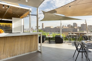 Bar (on property)