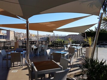 Terraza o patio