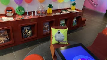 Children’s play area – indoor
