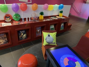 Children’s play area – indoor