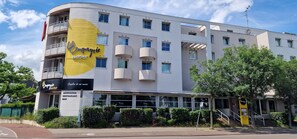 Voorkant van accommodatie
