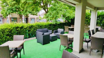 Terraza o patio