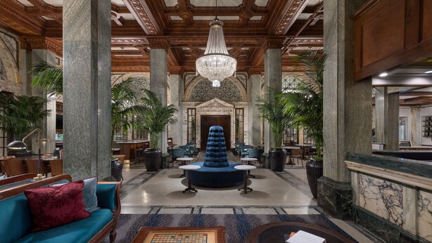 Lobby - Hotel Whitcomb (San Francisco)