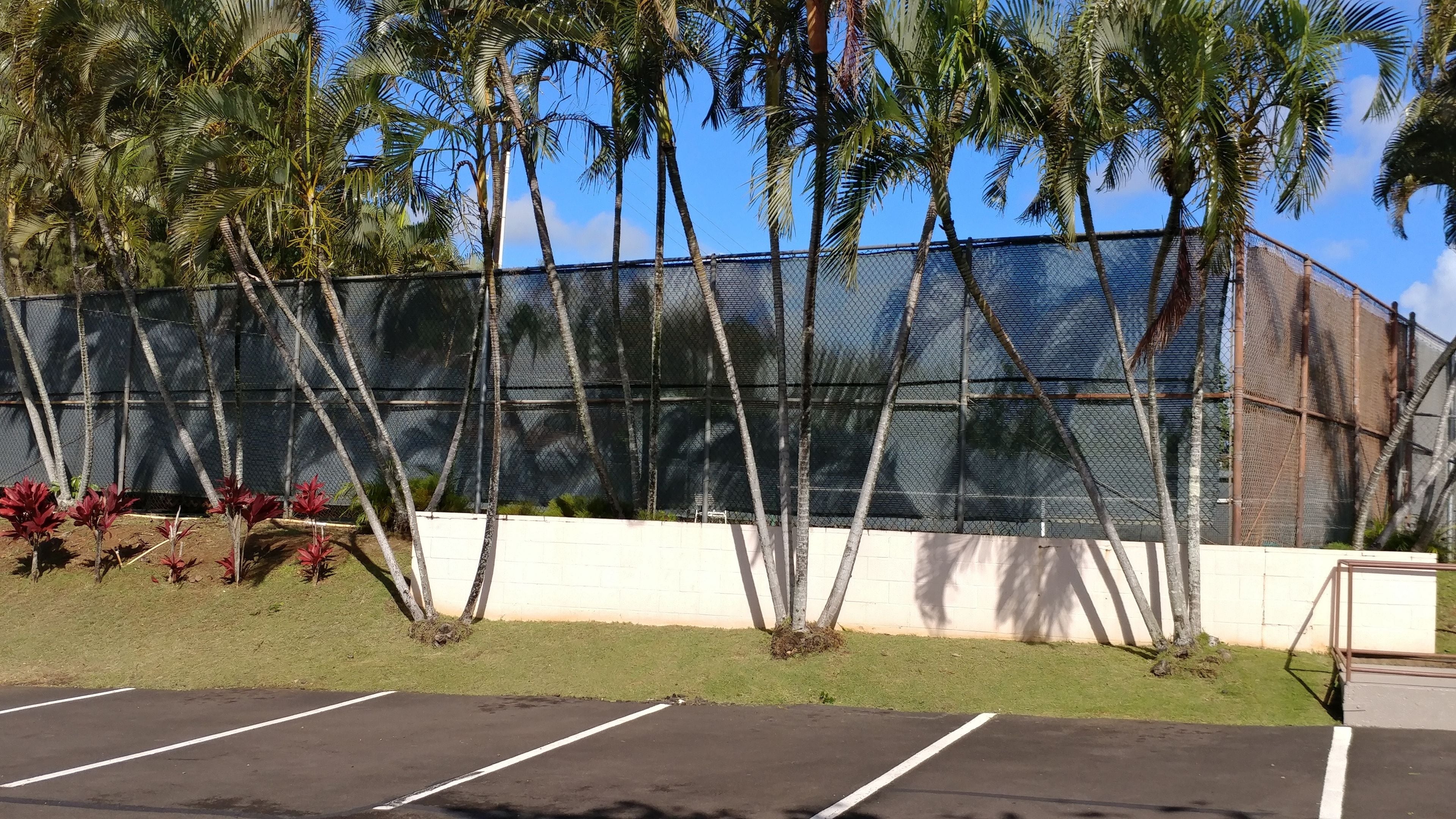 Tennis court
