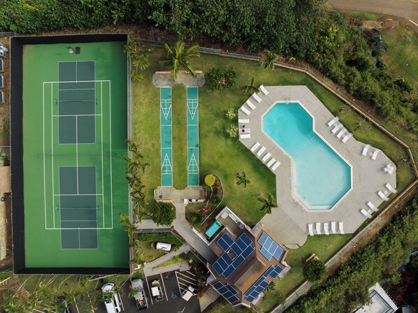 Sports court