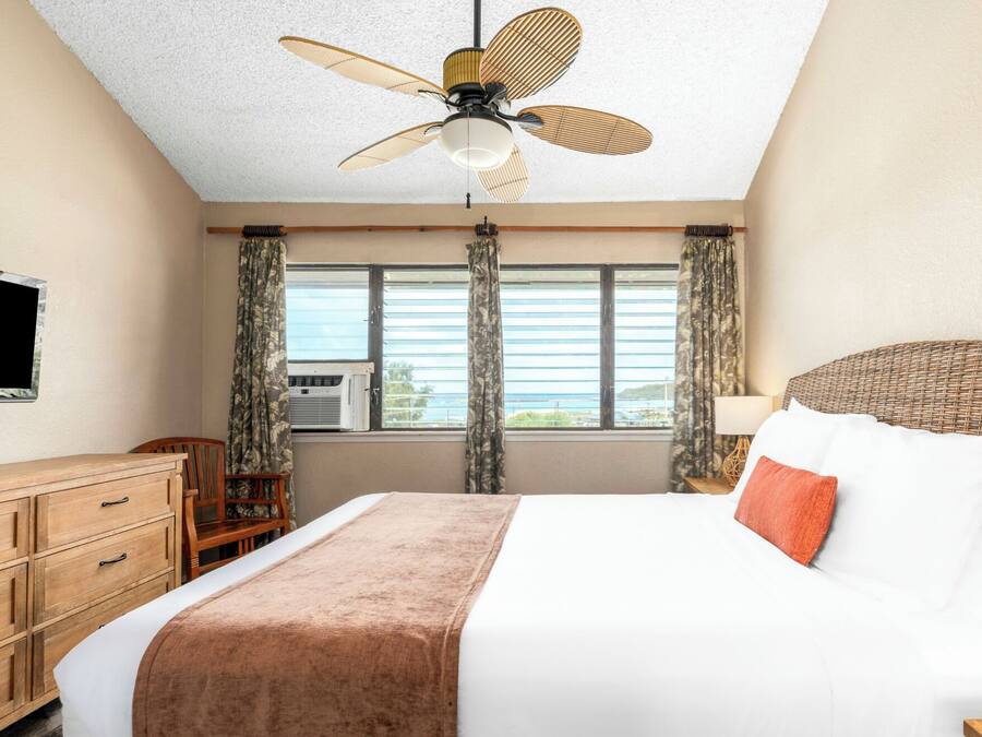 Appart'hôtel, 2 chambres, cuisine | Vue de la chambre