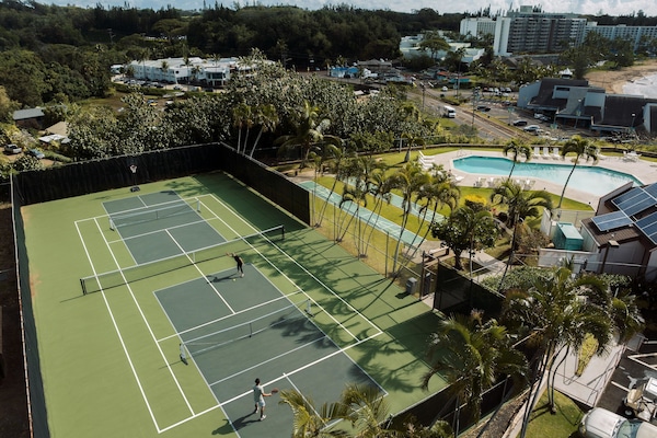 Sports court