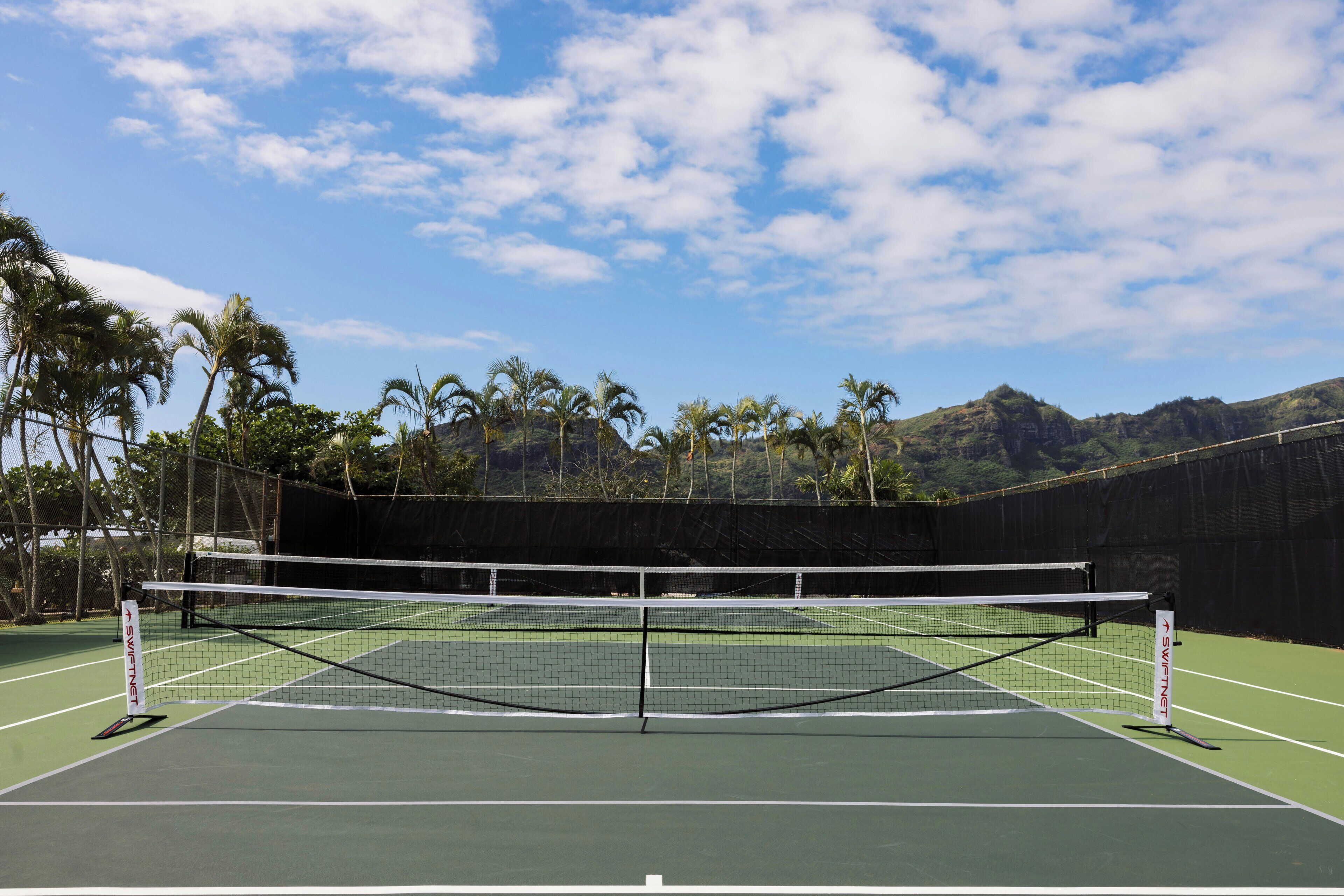 Sport court
