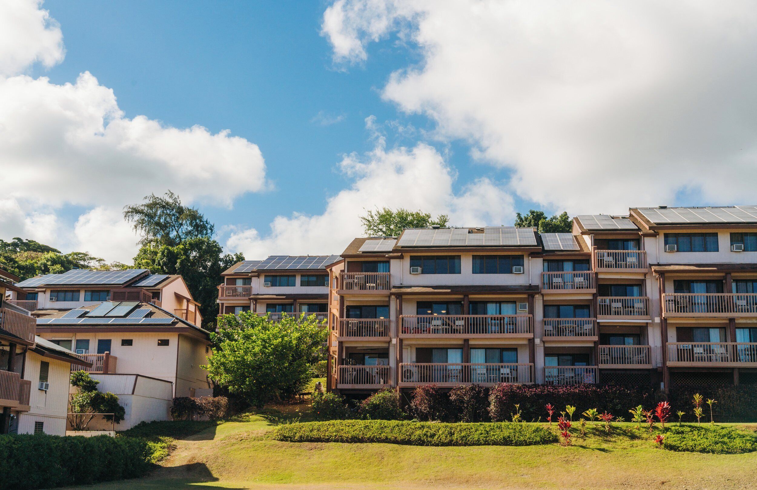 Individually decorated, individually furnished, desk, laptop workspace