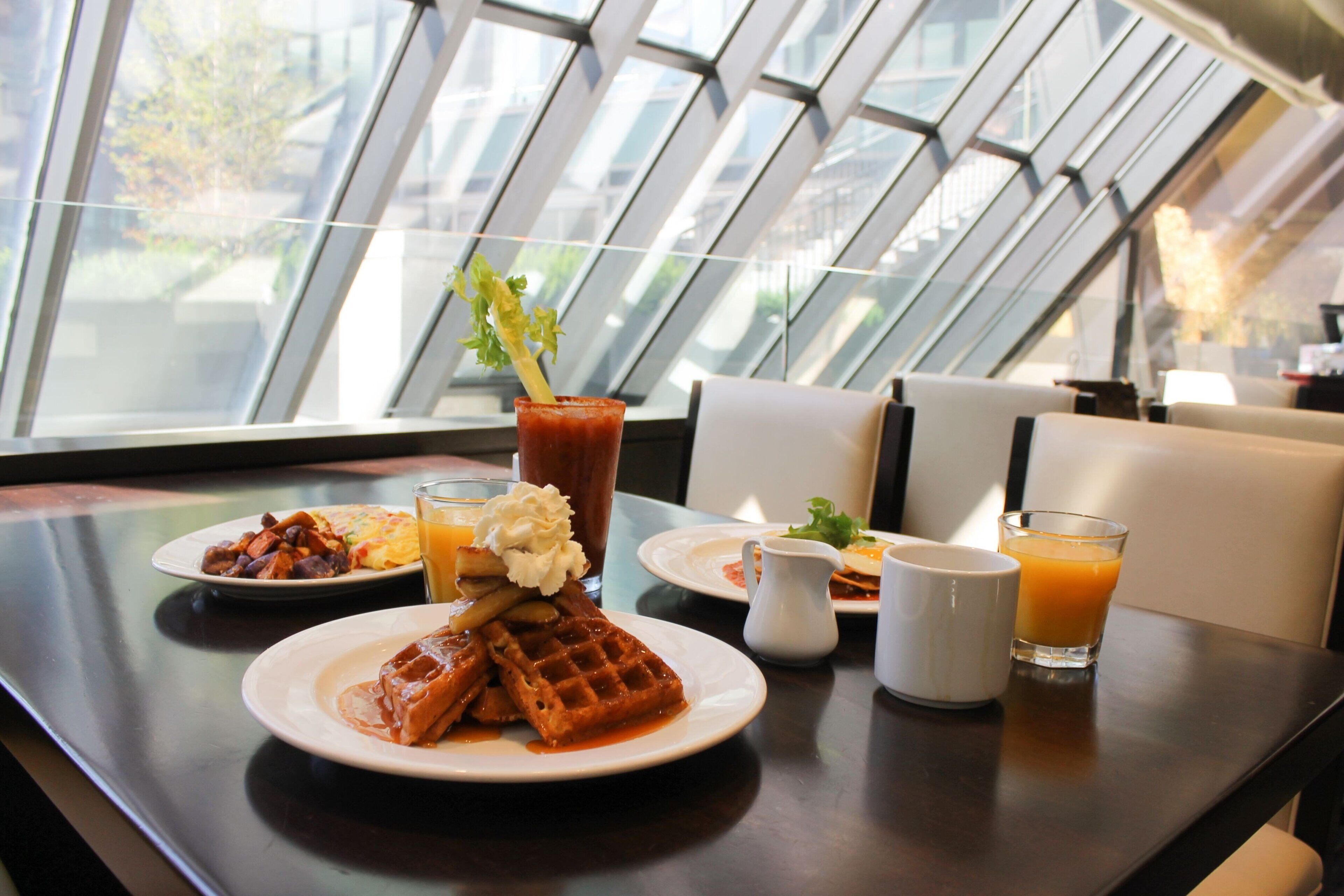 Daily buffet breakfast (USD 25.00 per person)