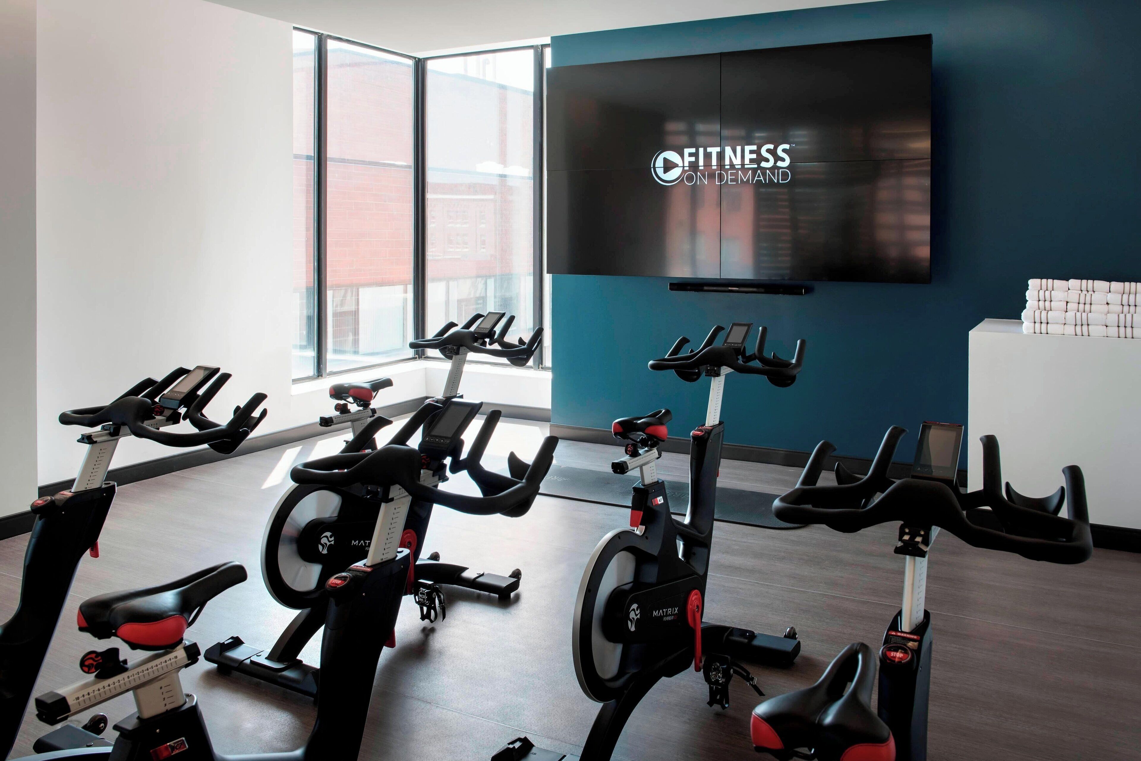 fitness facility
