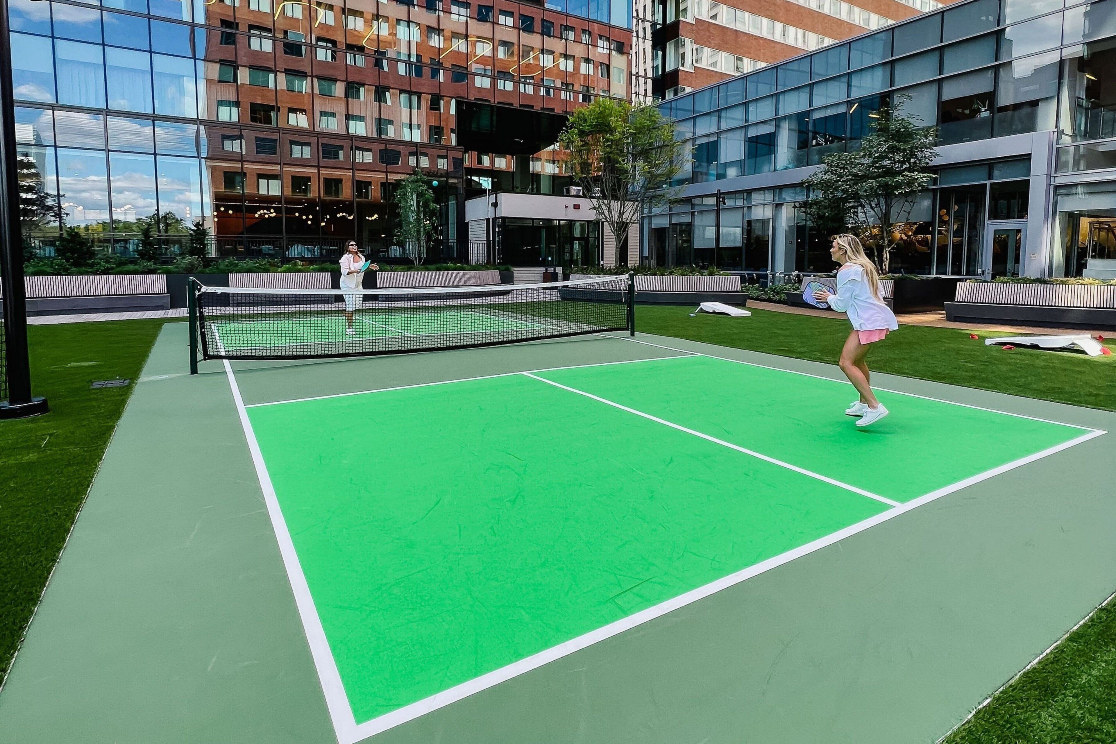 Sports court