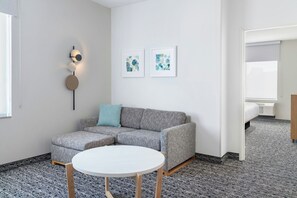 Living room - TownePlace Suites by Marriott Detroit Taylor (Taylor)