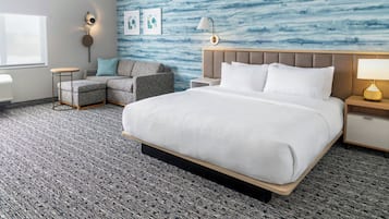 Cortinas blackout, tabla de planchar con plancha y acceso a internet