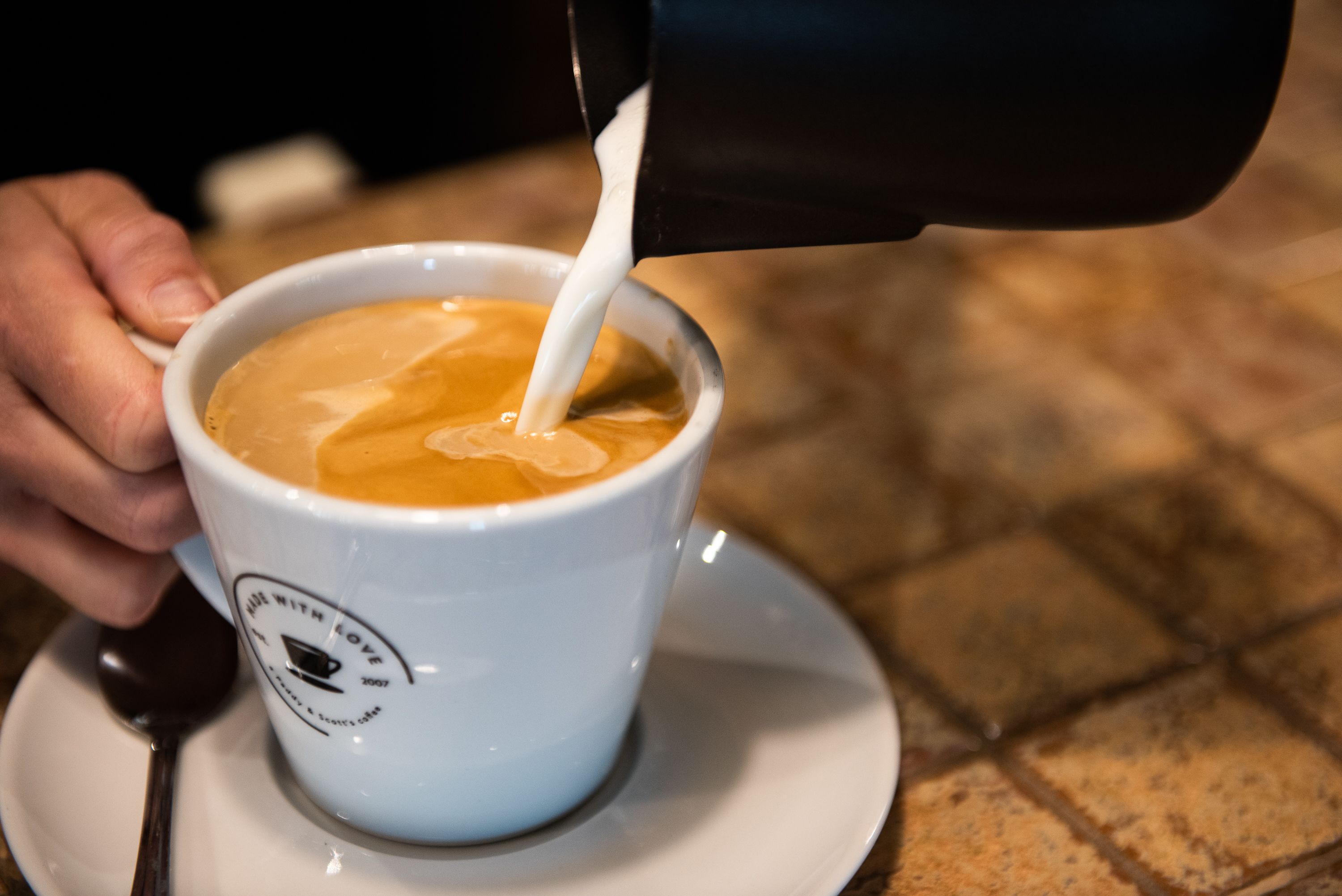 Coffee service