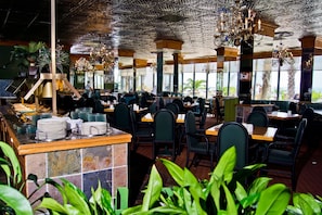 Daily buffet breakfast (USD 9.95 per person)