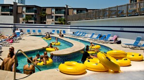 Indoor pool, seasonal outdoor pool, sun loungers